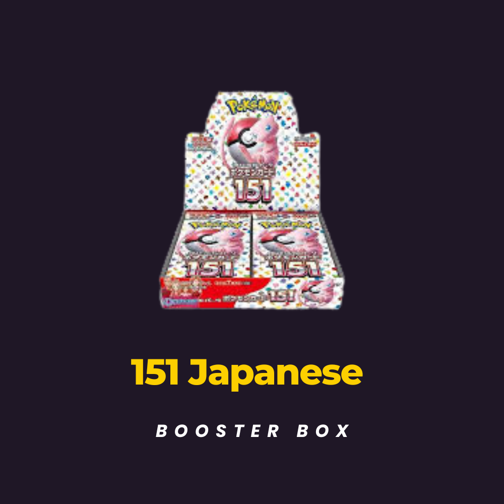 Japanese 151 Booster Box - Poke Hunter Live