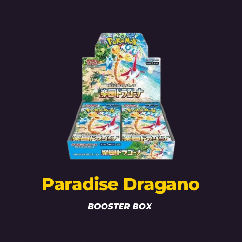 SUBSCRIBER ONLY - Paradise Dragona Booster Box